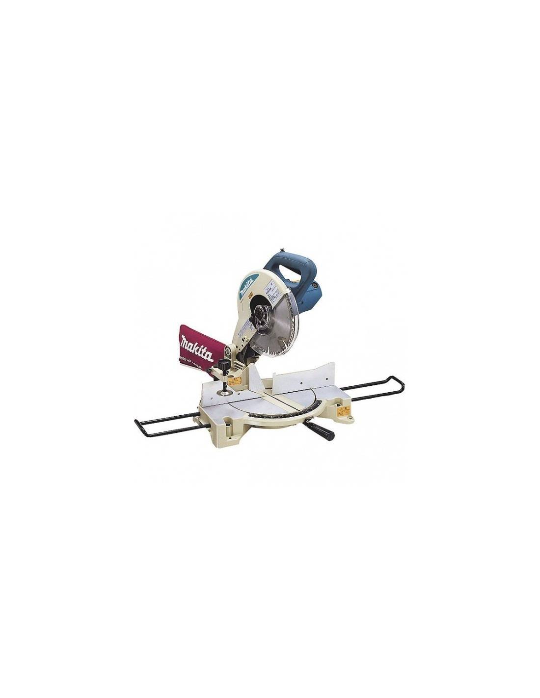 Scie à coupe d onglet 1650 W Ø 255 à 260 mm LS1040