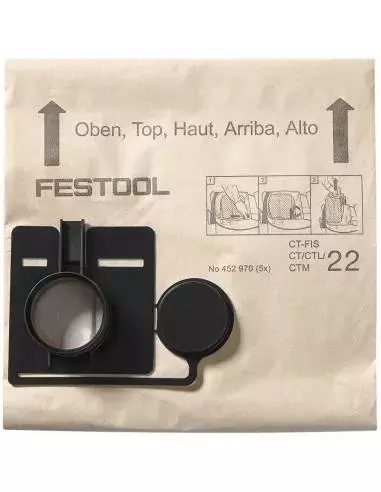 Sac filtre FIS-CT 33/20 - Festool