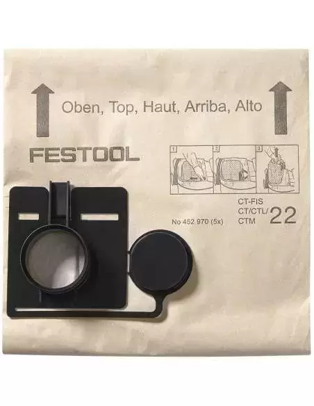 Sac filtre FIS-CT 22/20 - Festool
