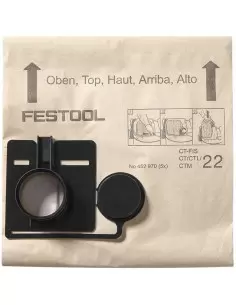 Sac filtre FIS-CT 22/5 - Festool