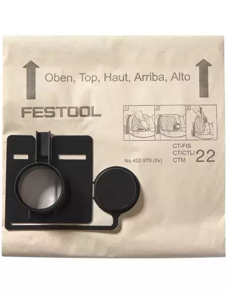 Sac filtre FIS-CT 44/5 - Festool