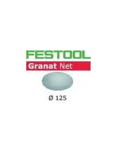 Abrasif maillé STF D125 P100 GR NET/50 - Festool