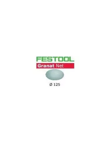 Abrasif maillé STF D125 P100 GR NET/50 - Festool