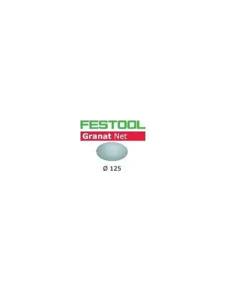Abrasif maillé STF D125 P220 GR NET/50 - Festool