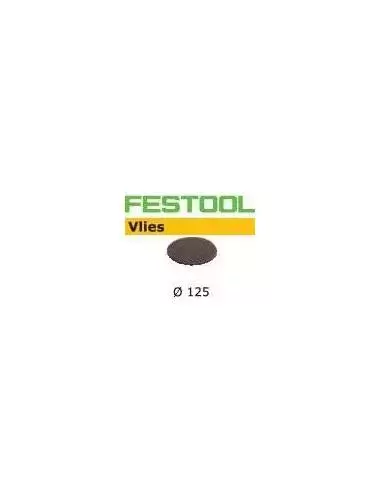Abrasif Vlies STF D125 SF 800 VL/10 - Festool