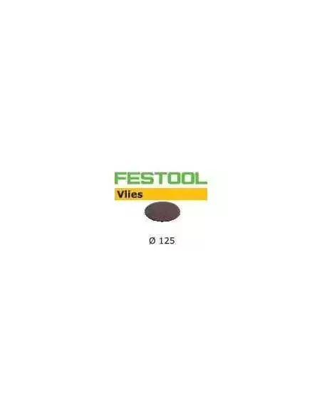 Abrasif Vlies STF D125 SF 800 VL/10 - Festool