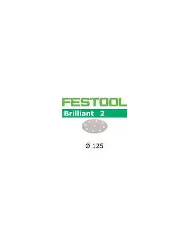Abrasifs STF D125/8 P100 BR2/100 - Festool