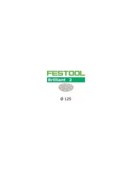 Abrasifs STF D125/8 P100 BR2/100 - Festool