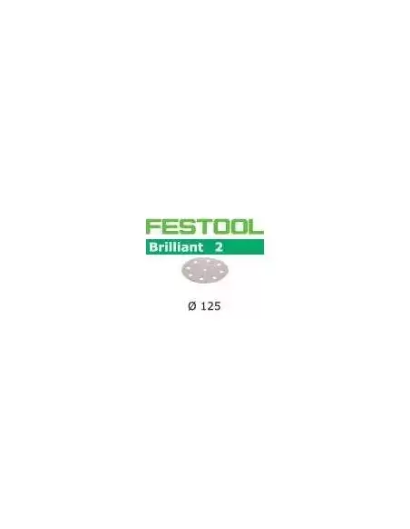 Abrasifs STF D125/8 P320 BR2/100 - Festool