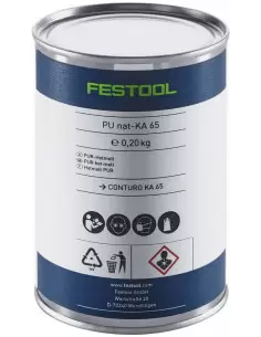 Colle PU transparente PU nat 4x-KA 65 - Festool