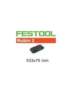 Bande abrasive L533X 75-P80 RU2/10 - Festool