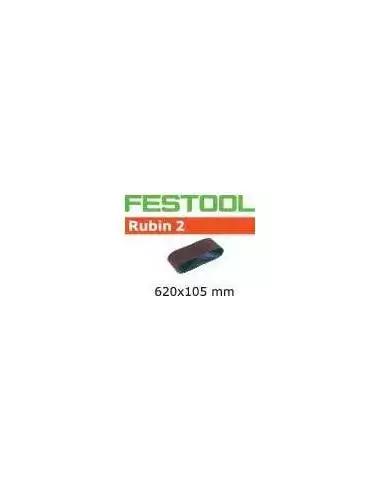 Bande abrasive L620X105-P100 RU2/10 - Festool