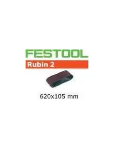 Bande abrasive L620X105-P80 RU2/10 - Festool
