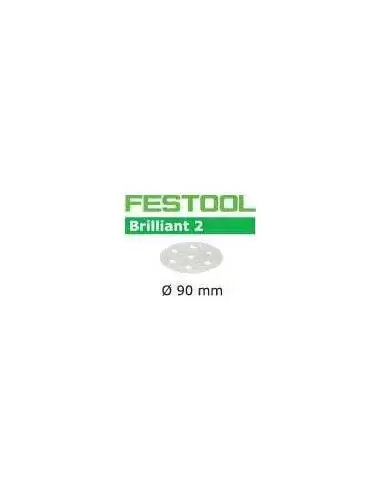 Abrasifs STF D90/6 P400 BR2/100 - Festool