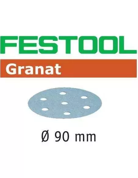 Abrasifs STF D90/6 P400 GR/100 - Festool