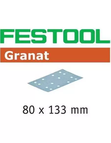 Abrasifs STF 80x133 P180 GR/10 - Festool