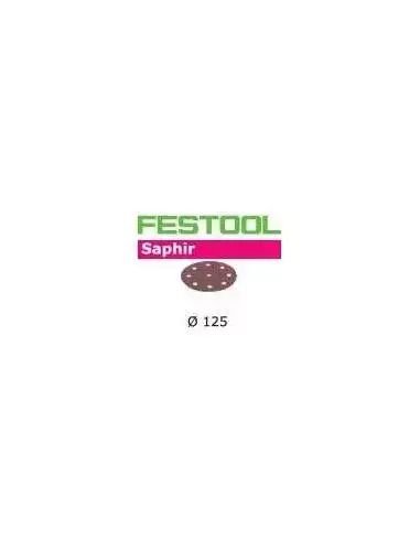 Abrasifs STF D125/8 P80 SA/25 - Festool