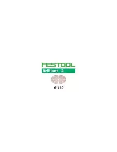 Abrasifs STF D150/48 P120 BR2/10 - Festool