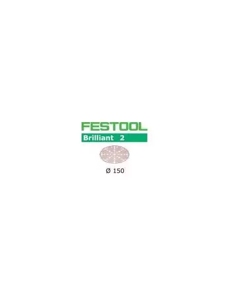 Abrasifs STF D150/48 P180 BR2/10 - Festool