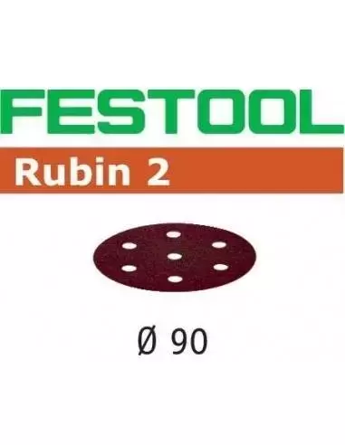 Abrasifs STF D90/6 P100 RU2/50 - Festool