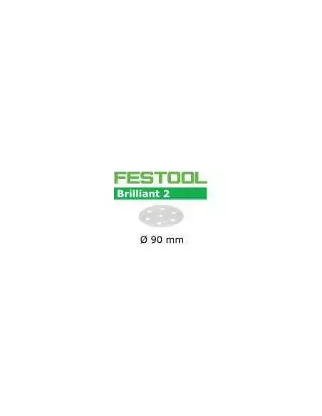Abrasifs STF D90/6 P220 BR2/100 - Festool