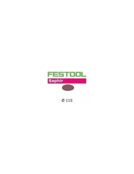 Abrasifs STF D115/0 P50 SA/25 - Festool