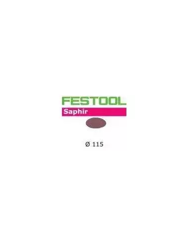 Abrasifs STF D115/0 P80 SA/25 - Festool
