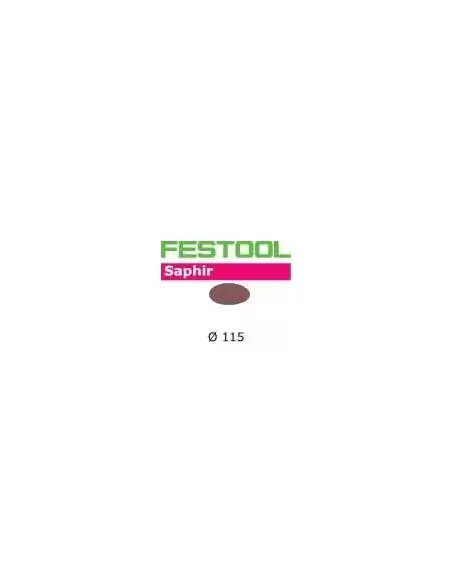 Abrasifs STF D115/0 P36 SA/25 - Festool
