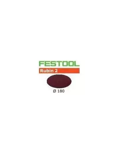 Abrasifs STF D180/0 P100 RU2/50 - Festool