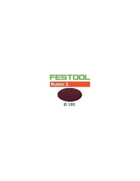Abrasifs STF D180/0 P80 RU2/50 - Festool