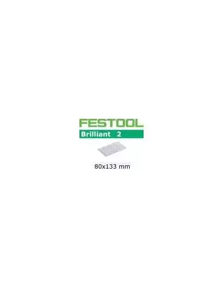 Abrasifs STF 80x133 P80 BR2/10 - Festool