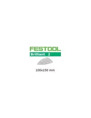 Abrasifs STF DELTA/7 P120 BR2/10 - Festool