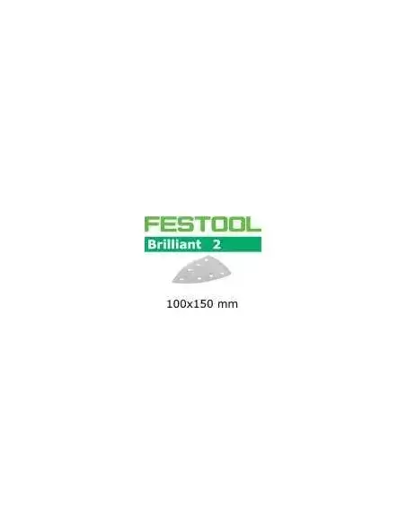 Abrasifs STF DELTA/7 P80 BR2/10 - Festool