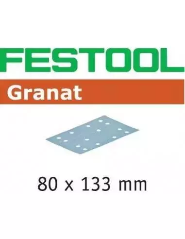 Abrasifs STF 80x133 P40 GR/10 - Festool