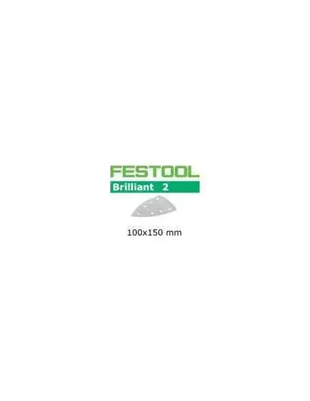 Abrasifs STF DELTA/7 P40-BR2/10 - Festool