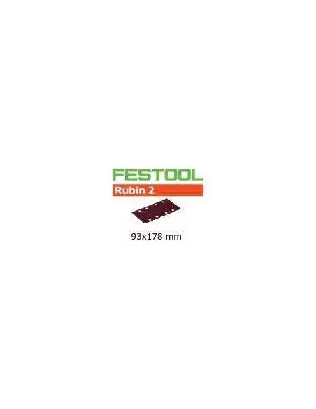 Abrasifs STF 93X178/8 P180 RU2/50 - Festool