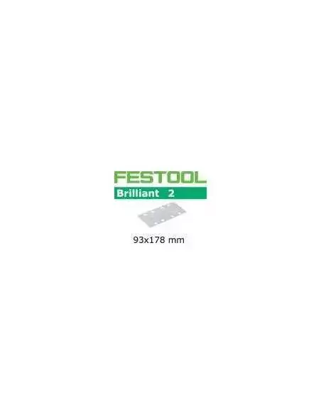 Abrasifs STF 93x178/8 P60 BR2/50 - Festool
