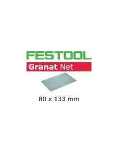 Abrasif maillé STF 80x133 P100 GR NET/50 - Festool