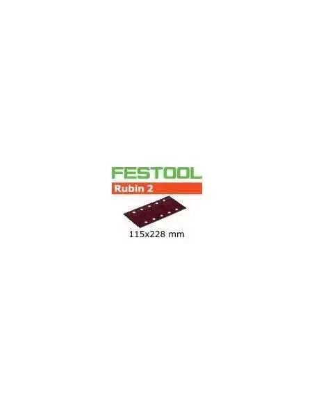 Abrasifs STF 115X228 P100 RU2/50 - Festool