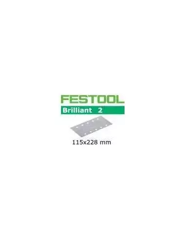Abrasifs STF 115x228 P180 BR2/100 - Festool