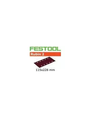 Abrasifs STF 115X228 P180 RU2/50 - Festool