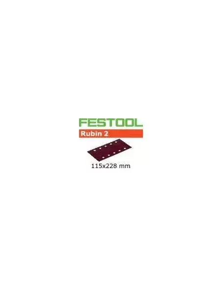 Abrasifs STF 115X228 P180 RU2/50 - Festool