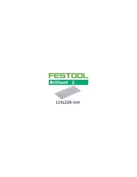 Abrasifs STF 115x228 P60 BR2/50 - Festool