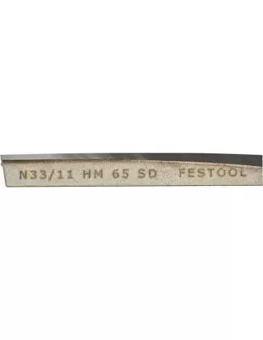 Couteaux hélicoïdaux HW 65 - Festool