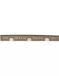 Couteaux hélicoïdaux HW 82 SD - Festool