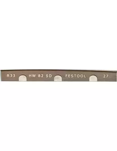 Couteaux hélicoïdaux HW 82 SD - Festool