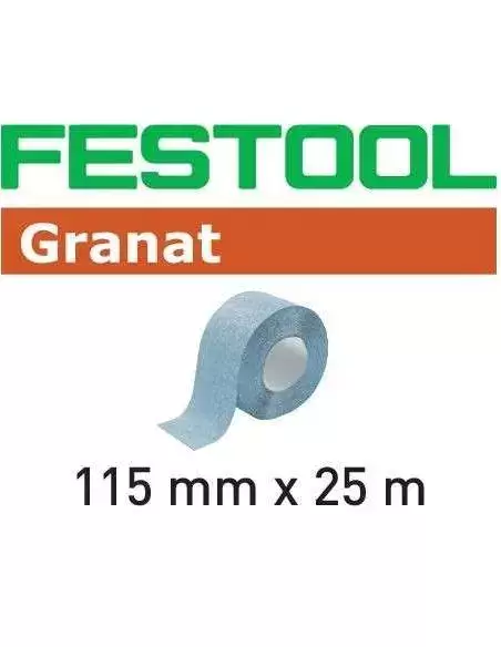 Abrasifs en rouleau 115x25m P120 GR - Festool