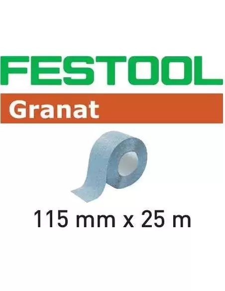 Abrasifs en rouleau 115x25m P320 GR - Festool