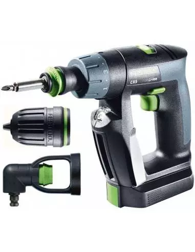 FESTOOL perceuse visseuse sans fil adaptateur BA-CE CENTROTEC 496450 accessoires perçage