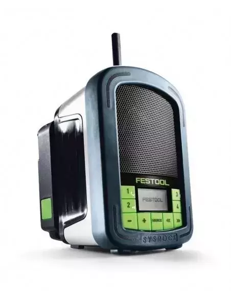 Radio de chantier BR 10 SYSROCK - Festool